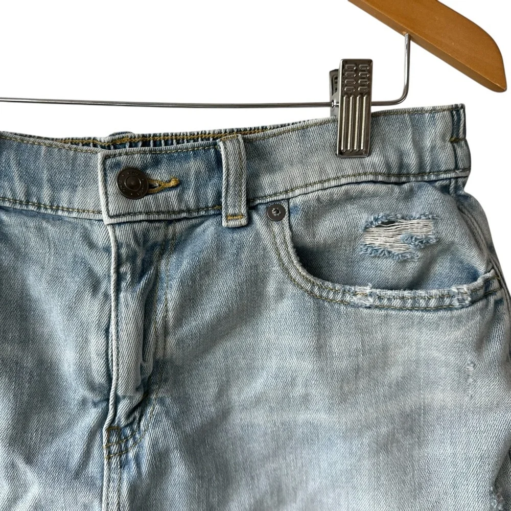 Aerie Distressed Denim Short - Picture 7 of 13